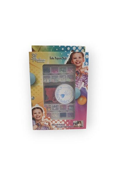KIZILKAYA King Toys Glass Bead Jewelry Making Set Design Your Own Jewelry