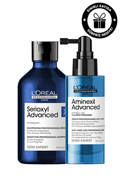 L'oreal Professionnel Serie Expert Serioxyl Advanced Dökülme Karşıtı Saç Bakı...