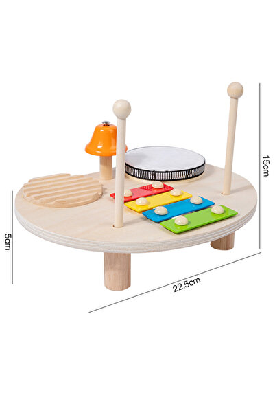 Choice S Multi-function Baby Music Table Toys Wooden Musical Instrument Toys ...