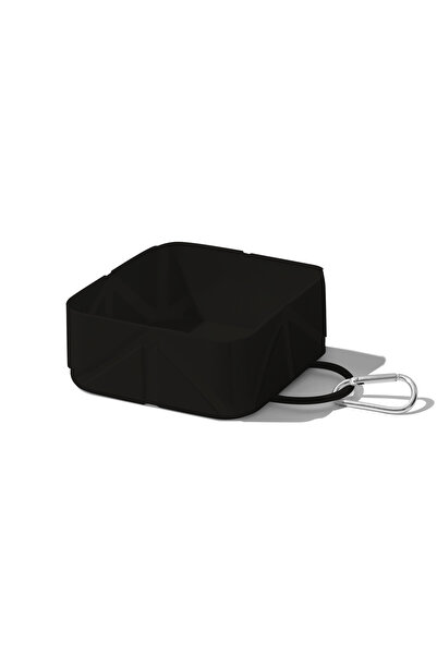 Choice7 Black Silicone Collapsible Pet Travel Bowl: Portable Dog & Cat Bowl f...