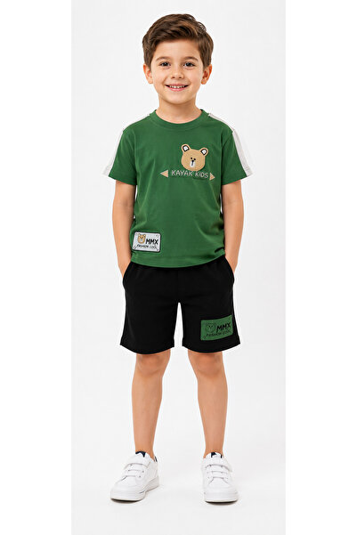 UMKEM Mamax Pocket Bear 1y-4years Summer Men's Set 1-4 Years