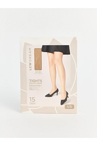 LC Waikiki 15 Den Women's Pantyhose (W6)