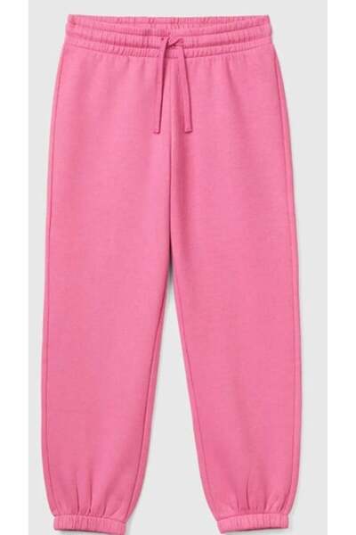 United Colors of Benetton Benetton girls' elastic waist basic sweatpants 6-14...