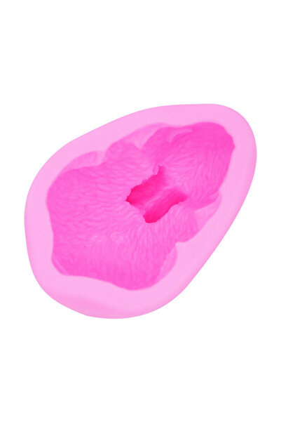 Choice A 3D Rabbit Silicone Mold Creative Cute Rabbit Plaster Ornament Candle...