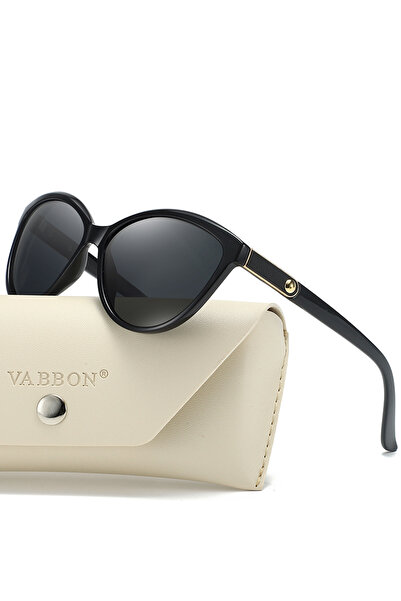choice2 Black VABBON New Sunglasses For Women's Trendy Round Face Personality...