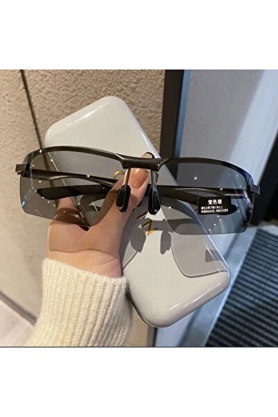 Choice Gun Photochromic Men's Sunglasses Men Driving Polarized Sun Glasses Ma...