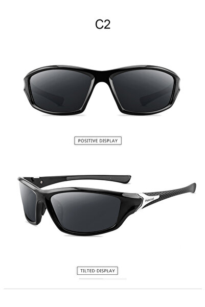 Choice4 أسود أسود Lunetes De Soleil Polarisees Pour Peche Pour Hommes Et Femm...