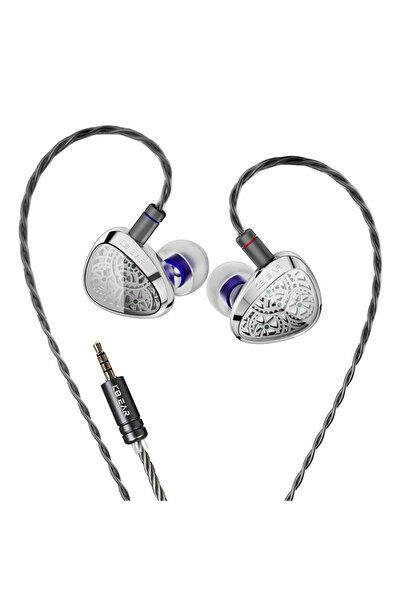 Choice5 سماعات أذن سلكية من نوع Silver Nomic KBEAR TBX Tourbillon X IEMS، مزو...