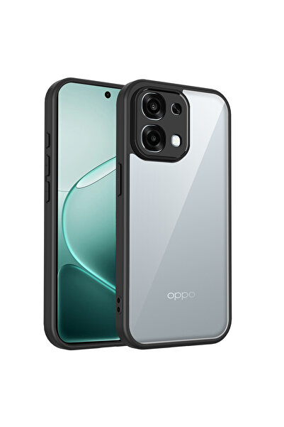 Choice3 OPPO A6 Pro 5G Pc + tpu Black A6 Pro CPH2799 CPH2781 Case Air Cushion...