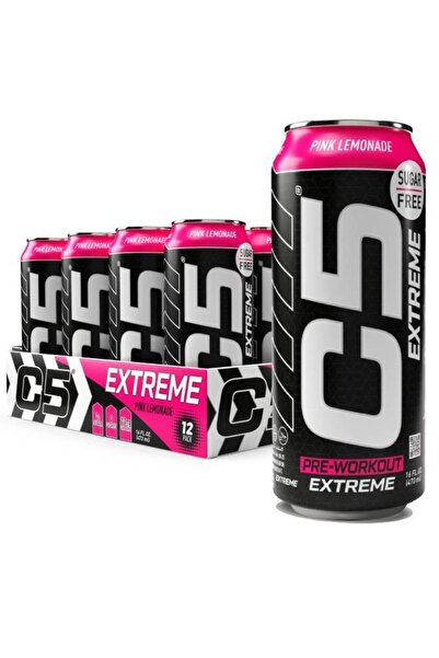 C5 Drink Extreme Pink Lemonade Pre Workout - Pre-Workout & Performance