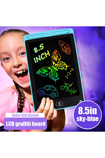 Choice20 8.5INCH Sky-Blue 16/12/10/8.5/8.2/6.5/4.5 Inch LCD Writing Tablet Dr...