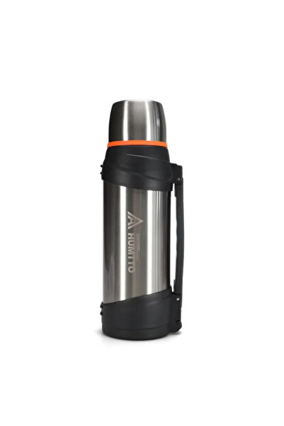 HUMTTO HB202418-1 ترموس خارجي سعة 2000 مل لون رمادي