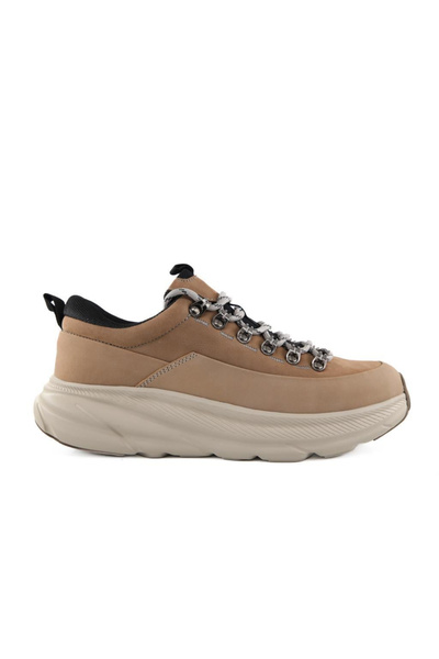 Scootland 152-22628 U-1 Men's Walking Shoes Beige
