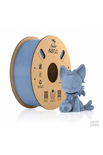 Creality Ender Fast PLA 1.75 mm 1 Kg Gri Filament