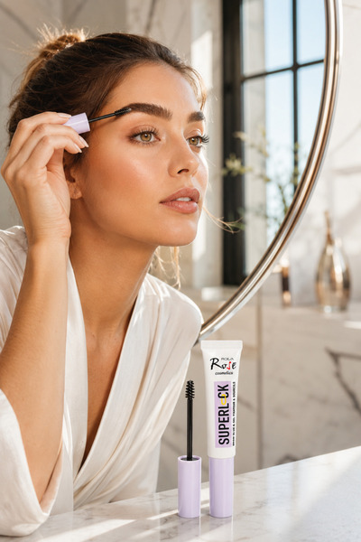 Roesıa Rose Cosmetics Şeffaf Kaş Sabitleyici Jel Güçlü Tutuş Lamination Etkili