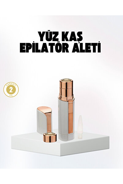 KÜÇÜK HAZİNE Hassas Ciltler İçin Yüz Epilatörü – Kaş ve Bıyık