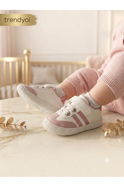 Çago kids حذاء رياضي للأطفال الرضع، نعل مرن وخفيف الوزن وناعم، مخيط من الداخل، مصمم لتقويم العظام