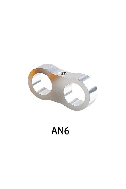 Choice19 AN6 silver Universal AN4 AN6 AN8 AN10 Billet Oil Fuel Water Hose Tub...