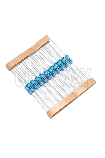 Choice 20pcs 2.2 ohm 1/2W 2.2R 2R2 Metal film resistor 1/2W resistance