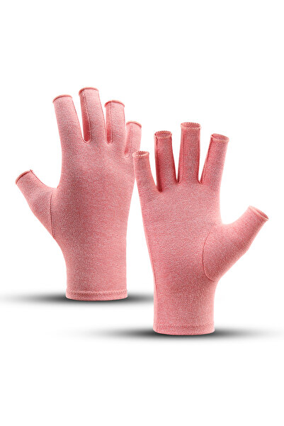 Choice6 XL pink Compression Arthritis Gloves Cotton Pain Relief Wrist Support...