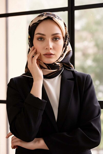 Vissona وشاح حرير تفيل