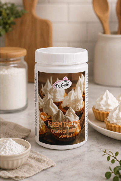 Dr. Gusto MEDIUM KATKI MADDESİ KREM TARTAR - 75 GR