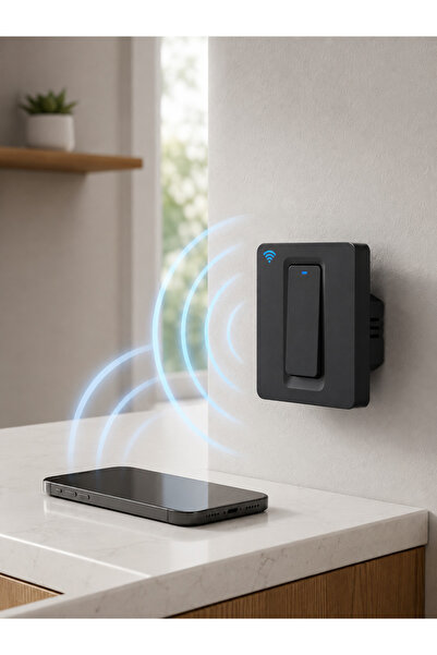 Generic Togavon Smart WiFi Light Switch, No Neutral Wire Required, Touch Wall...