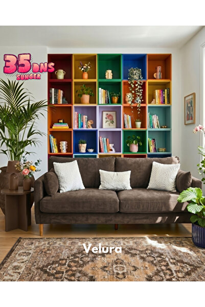 Velura Home & Living Pamela Kanepe - Kahve