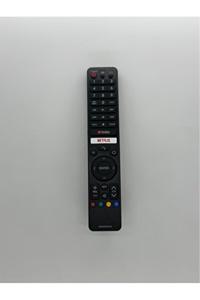 Choice جهاز تحكم عن بعد أسود GB326WJSA بدون صوت، مناسب لتلفزيون شارب أكووس ال...