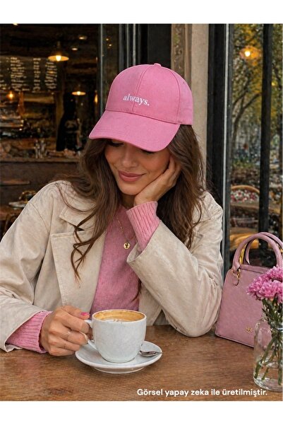 sf collection Unisex Always Text Printed Sports Cap – Adjustable Cotton Cap f...