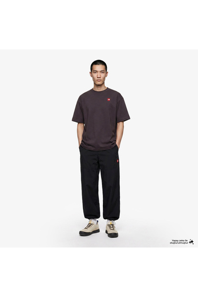 THE NORTH FACE بنطلون رجالي أسود بحزام نايلون من ريد بوكس