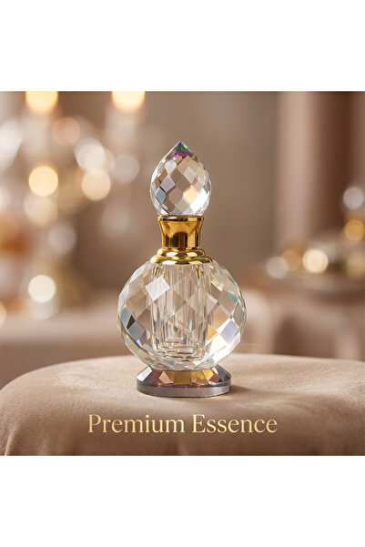 NUJET 1pcs Crystal Perfume Essential Oil Bottle 3ml B728