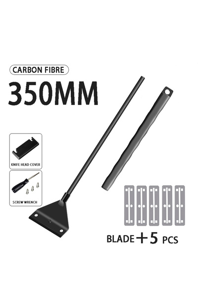 Choice1 350mm 5 blade Fish Tank Cleaning Tool Flat Sand and Algae Removal Dua...
