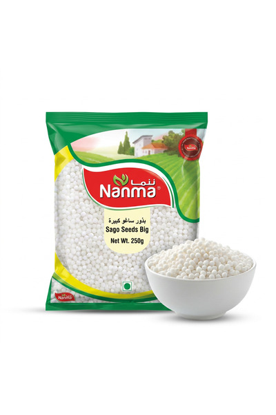 Nanma Sago Seeds Big 250g
