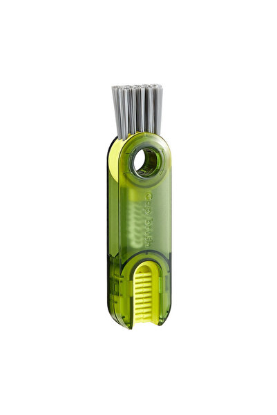 Choice L 1PC Green 1PC cleaning brush three in one cup brush water cup cleani...