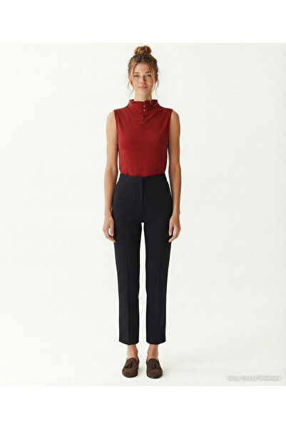 Yargıcı Straight High Waist Pants