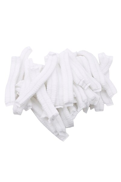 Choice1 WHITE 100 PCS Disposable Microblading Non Woven Fabric Makeup Hair Ne...