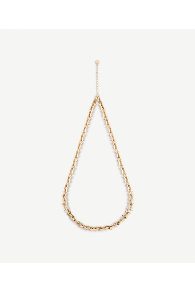 Yargıcı Long Gold Chain Necklace
