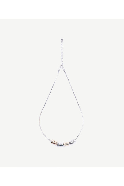 Yargıcı Large Metal Beaded Necklace