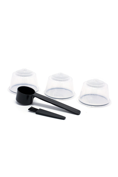 Choice transparent 3Pcs Fit For Dolce Gusto Coffee Filter Cup Reusable Coffee...