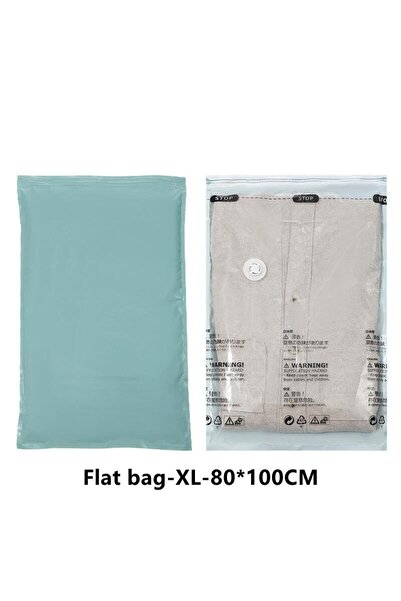 Choice1 Choice flat Vacuum Bag XL No Need Pump Vacuum Bags Large Plastic Stor...