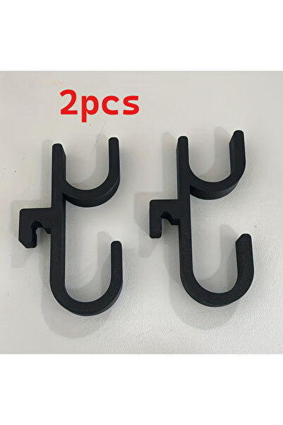 Choice 2pcs Double hook 2Pcs Car Umbrella Hook Trunk Umbrella Holder Suitable...