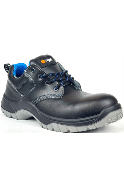 Rigel Brenta M-090 Düz Deri Kompozit S2 İş Güvenliği Ayakkabısı