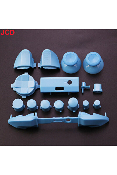 JCD light blue 1 Set For Xbox Series X S Controller Buttons Kit L R LB RB Bum...