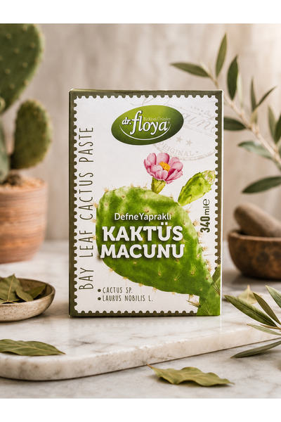 Dr. Floya Defne Yapraklı Kaktüs Macunu 340 G 1 ADET