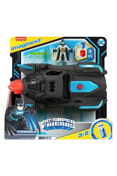 Imaginext DC Super Friends Işıklı ve Sesli Batmobil HGX96