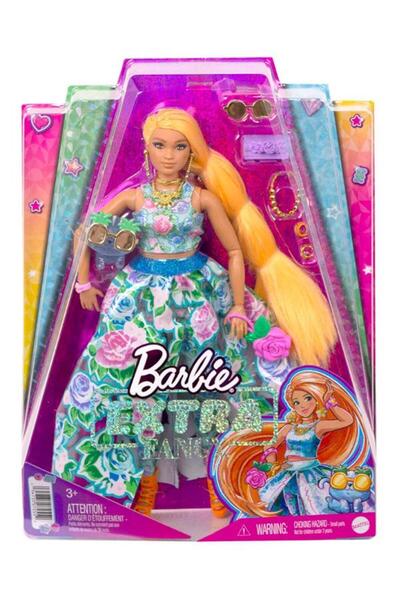 Barbie Extra Fancy Çiçek Kostümlü Bebek HHN14