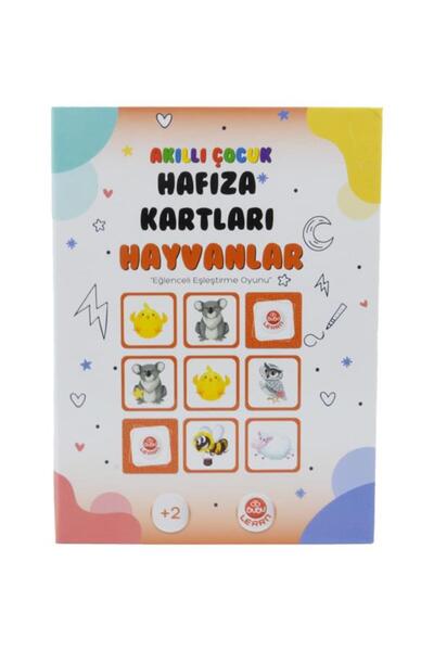 Bubu Smart Kids Memory Cards Animals