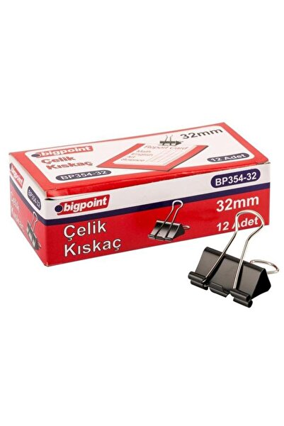 Bigpoint Steel Clamp 32mm Box of 12