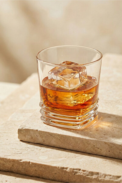 LAV Elegan Cam Viski Bardağı 6'lı 315 ml (Meşrubat/Kokteyl Bardağı)